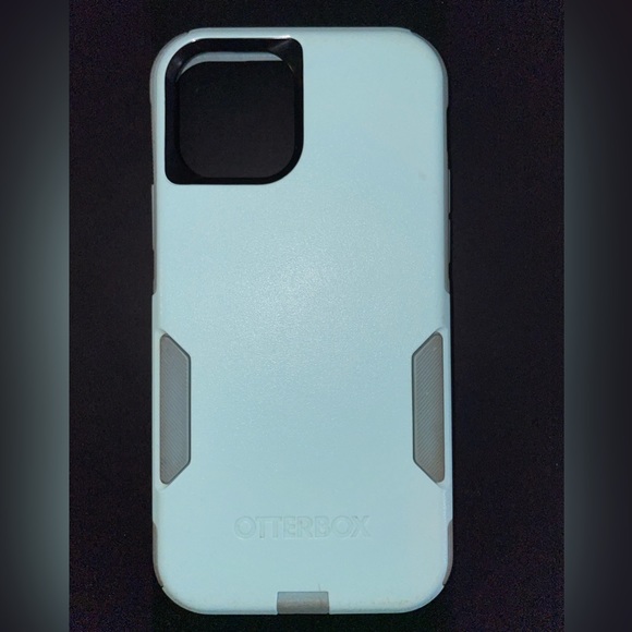 Blue Otterbox Case for iPhone 12/12 Pro - Picture 1 of 2
